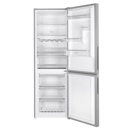 Холодильник MAUNFELD MFF185NFS Серый