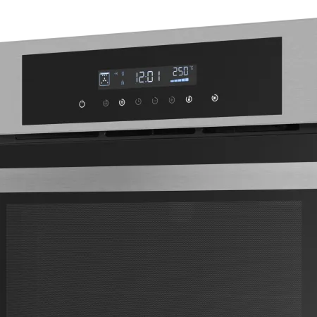 Шкаф духовой электрический MAUNFELD AEOD6063 Нержавеющая сталь