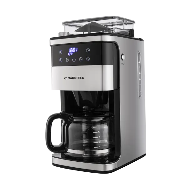 Кофеварка капельного типа MAUNFELD MF-723S Нержавеющая сталь