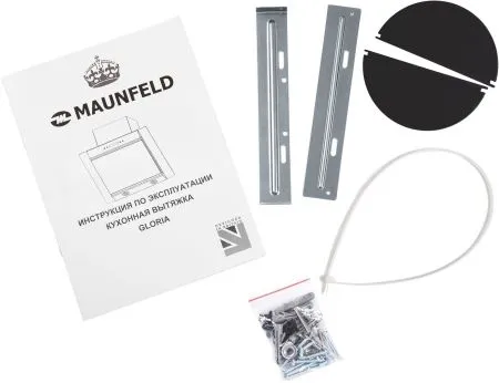 Кухонная вытяжка MAUNFELD Gloria 60 Нержавеющая сталь