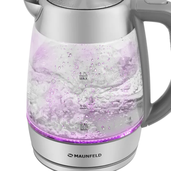 Чайник MAUNFELD MFK-611G Серый