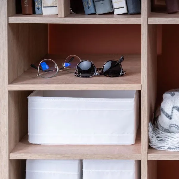 S00692 Фора 4.1 полка 33х37х1.5, дуб беленый