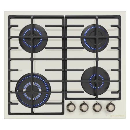 Газовая варочная панель MAUNFELD EGHG.64.63CR/G Бежевый