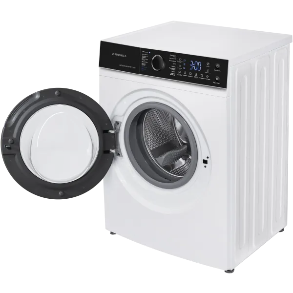 Стиральная машина c инвертором и паром MAUNFELD MFWM149IWHT Белый