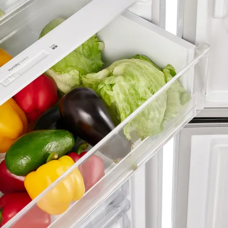 Холодильник MAUNFELD MFF200NFSTWE Белый