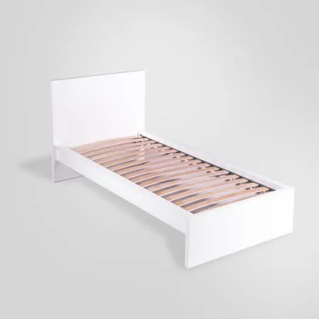 S01033 Варма Сэнг 90 кровать, 106х208х100/38, белый