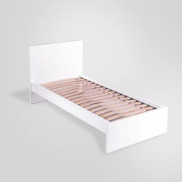 S01033 Варма Сэнг 90 кровать, 106х208х100/38, белый