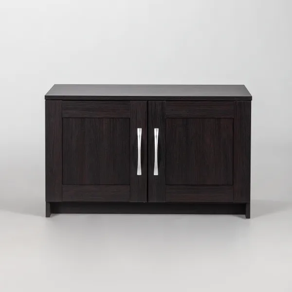 Тумба СИРИУС двухдверная низкая, цвет Дуб Венге
