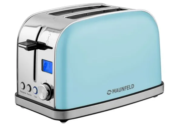 Тостер MAUNFELD MF-821 Голубой