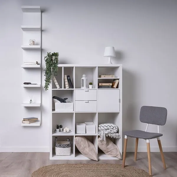 S00777 Фора 190Е полка настенная 30х189х27, белый