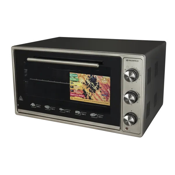 Мини-печь MAUNFELD CEMOB.363.S1 Нержавеющая сталь