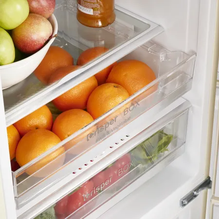 Холодильник MAUNFELD MFF186NFR Бежевый