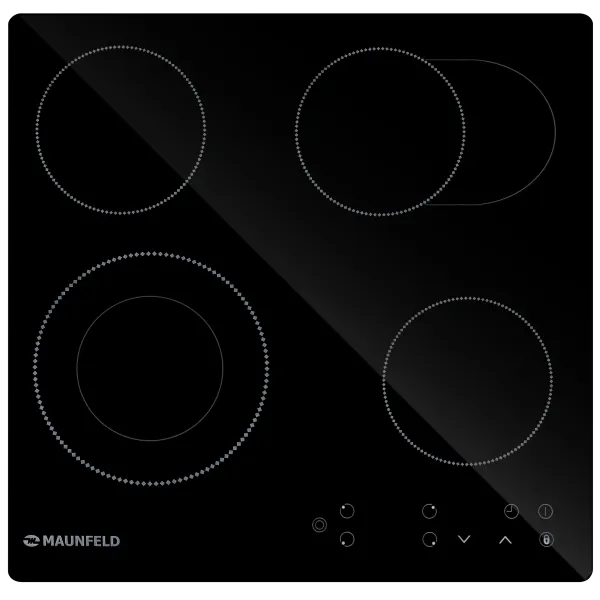 Электрическая варочная панель MAUNFELD EVCE594SMDPBK Черный