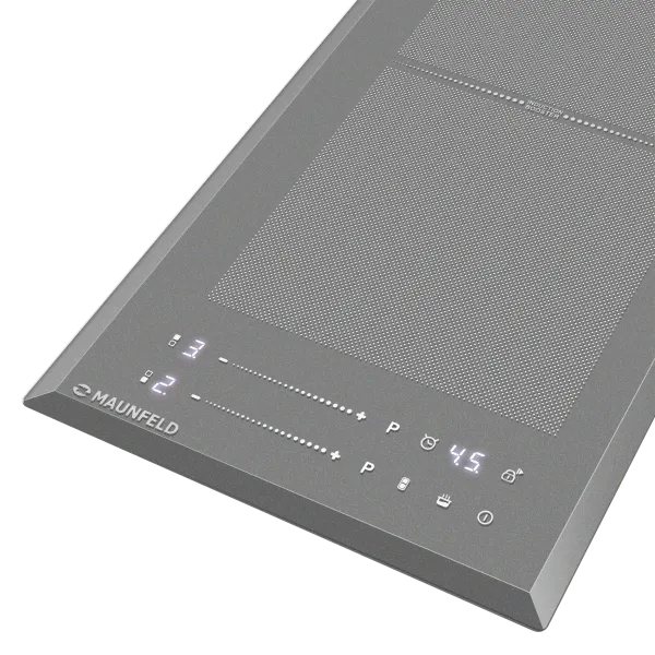 Индукционная варочная панель MAUNFELD CVI292S2FG Серый