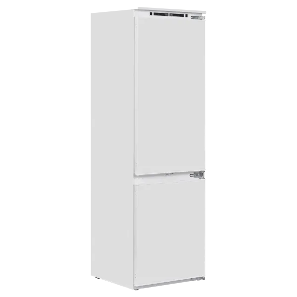 Встраиваемый холодильник NO FROST с инвертором MAUNFELD MBF193NFW1GR Inverter Нержавеющая сталь