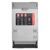 Посудомоечная машина MAUNFELD MLP45330T Smart Beam Inverter Wi-Fi с автооткрыванием и проекцией таймера на пол Нержавеющая сталь