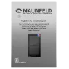 Индукционная варочная панель MAUNFELD MVI31.FL2 Черный