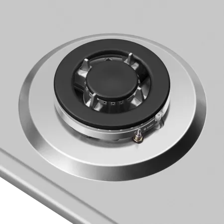 Газовая варочная панель MAUNFELD EGHS.43.73CS/G Нержавеющая сталь