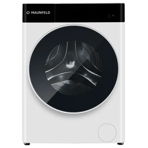 Стиральная машина c инвертором и паром MAUNFELD MFWM129WH05 Белый