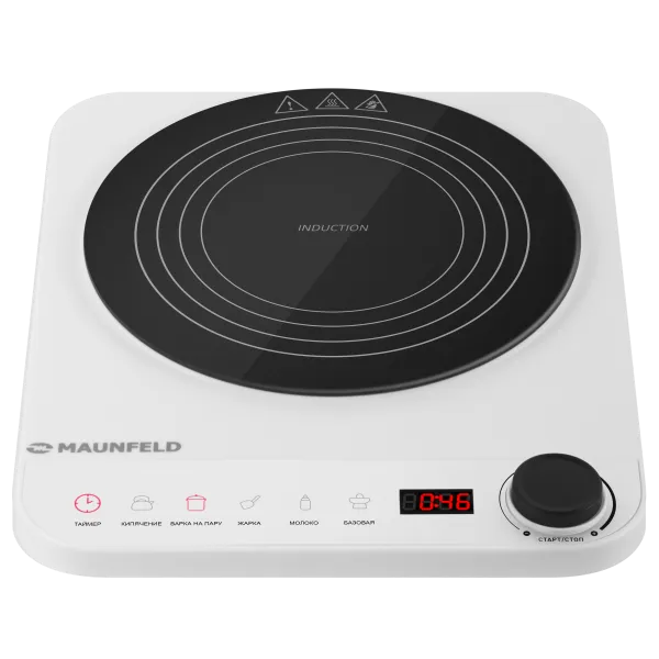 Индукционная плитка MAUNFELD EFI271MWH Бежевый