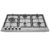 Газовая варочная панель MAUNFELD EGHS.95.33CS\G Нержавеющая сталь