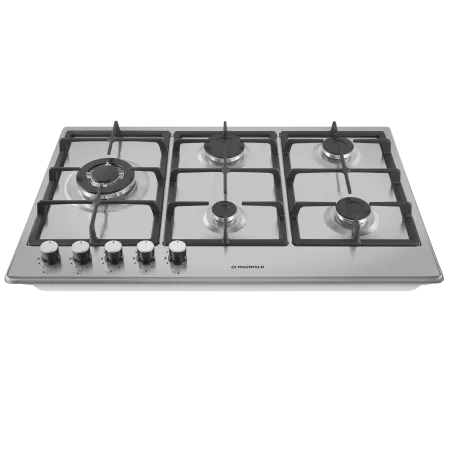 Газовая варочная панель MAUNFELD EGHS.95.33CS\G Нержавеющая сталь