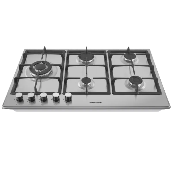 Газовая варочная панель MAUNFELD EGHS.95.33CS\G Нержавеющая сталь