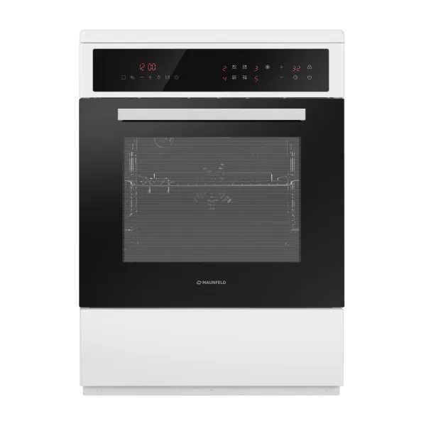 Электрическая стеклокерамическая плита MAUNFELD MEC611C10TD Белый
