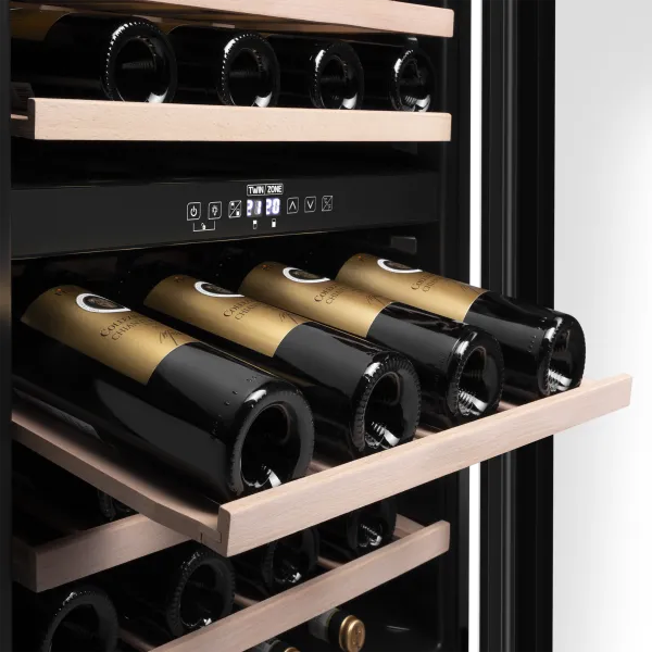 Винный шкаф MAUNFELD MBWC-135D46 Черный