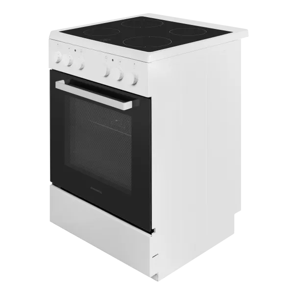 Электрическая стеклокерамическая плита MAUNFELD MEC65CW07 Белый