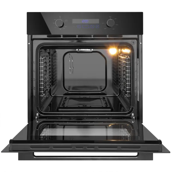 Шкаф духовой газовый с электрическим грилем MAUNFELD MOGM703B2 Черный