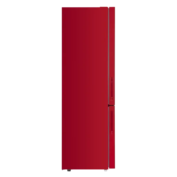 Холодильник MAUNFELD MFF200NF Inverter Красный