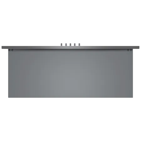 Кухонная вытяжка MAUNFELD Bay 45 Push Нержавеющая сталь