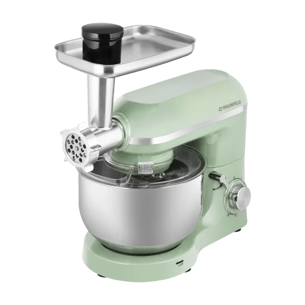 Кухонный комбайн 2 в1 MAUNFELD MF-436GR PRO Зеленый