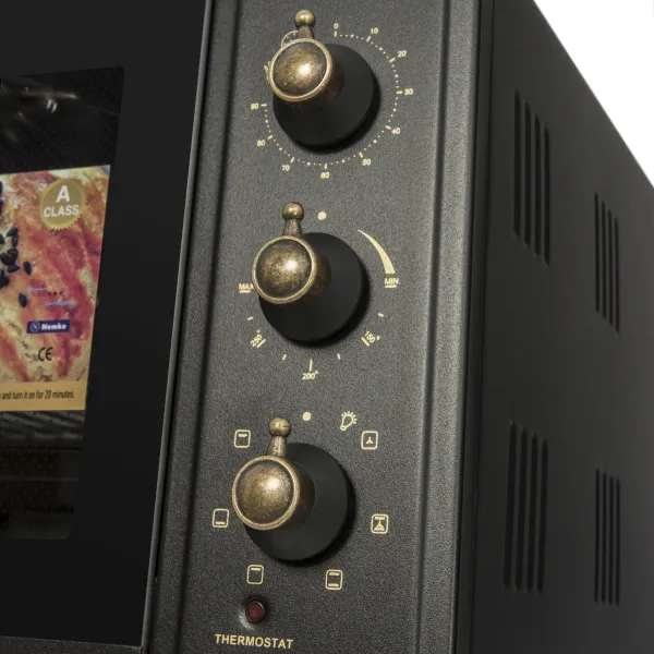 Мини-печь MAUNFELD CEMOA.456.RBG Черный