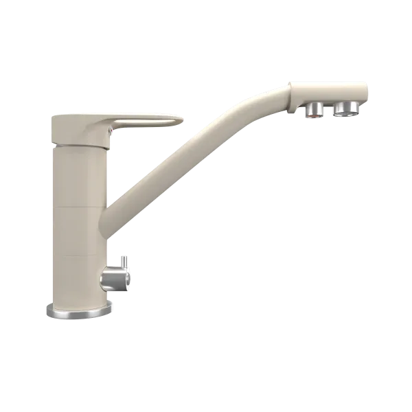Кухонный смеситель MAUNFELD MFQT-10 Светло-бежевый