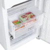 Холодильник-морозильник MAUNFELD MFF187NF Белый