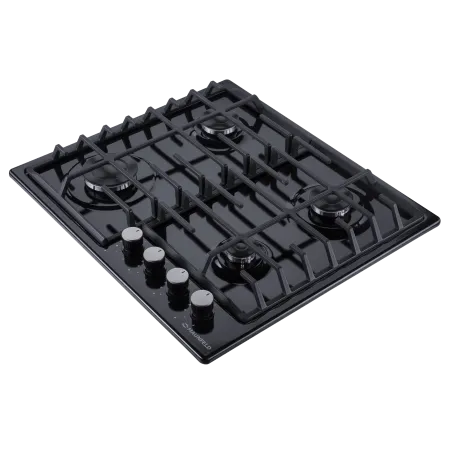 Газовая варочная панель MAUNFELD EGHE.64.6C Черный