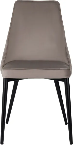 Стул для дома Бюрократ CH-K4 т.бежевый Holland 61 металл черный на ножках (CH-K4_1/HL61)