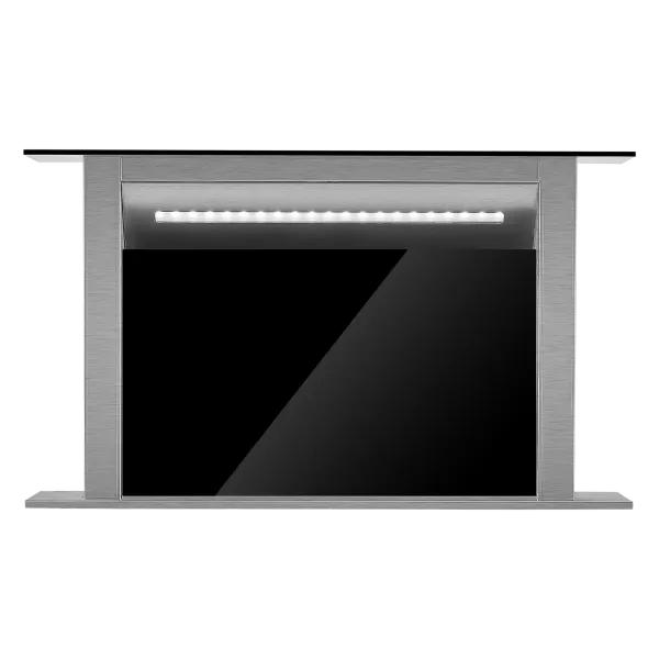 Кухонная вытяжка встраиваемая в столешницу MAUNFELD Prestige 60 чёрный Черный