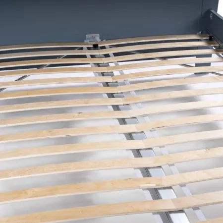 2.08.04.060.6 САГА кровать двойная 140х200 темно-бирюзовая