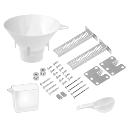 Посудомоечная машина c инвертором и авто-открыванием MAUNFELD MLP-12IMROI Белый