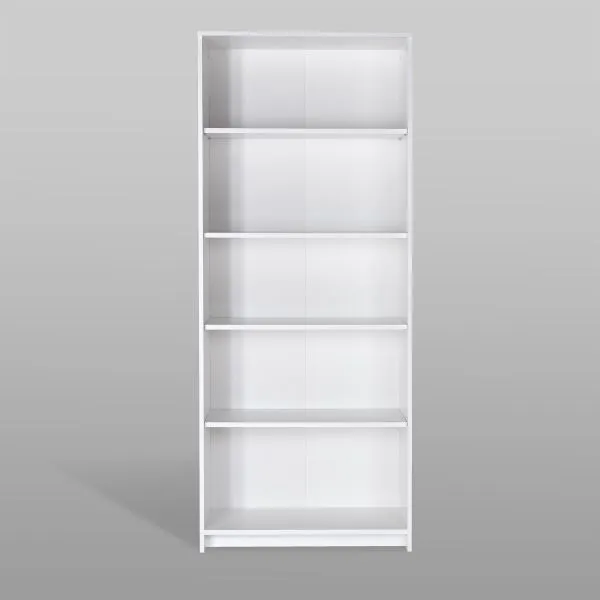 2.02.07.120.1 СИРИУС стеллаж 78х190 белый RU