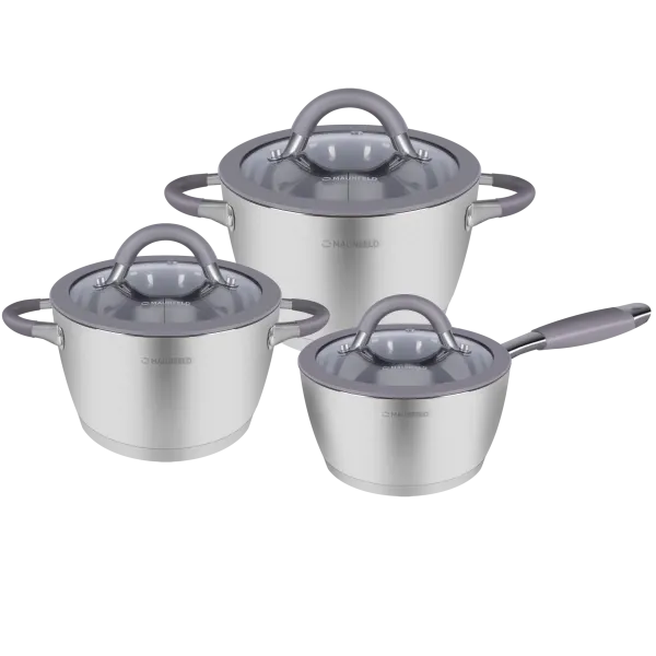 Набор из шести предметов MAUNFELD LEONA MF124LN01ST из нержавеющей стали