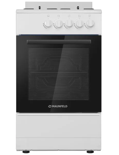 Газовая плита MAUNFELD MGC50GE01D Белый