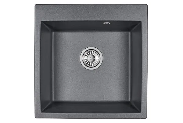 5102, БАЗАЛЬТ, кухонная мойка, кварц