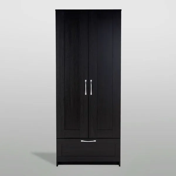 2.02.01.020.5 СИРИУС шкаф комбинированный "2 двери и 1 ящик Дуб Венге RU"