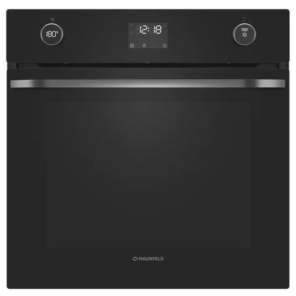 Шкаф духовой электрический MAUNFELD EOEM7614 Черный