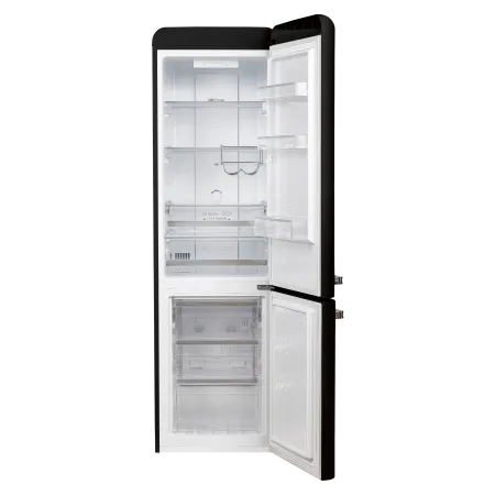 Холодильник MAUNFELD MFF186NFR Черный