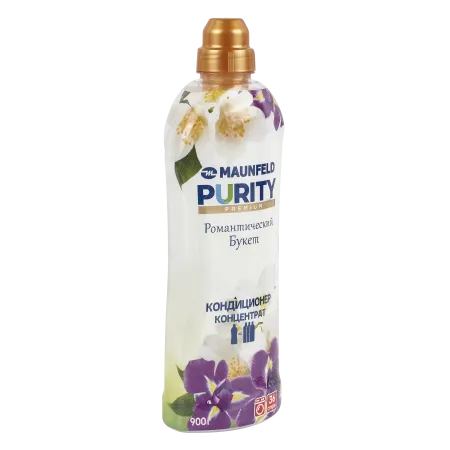 Кондиционер-ополаскиватель для белья Maunfeld Purity Романтический букет 900г MFS900RB